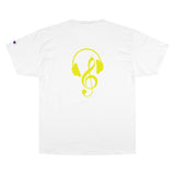 Song Reaktor 'LTK' Champion Pro' Edition T-Shirt - Black & Yellow