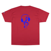 Song Reaktor 'LTK' Champion Pro' Edition T-Shirt - White & Blue