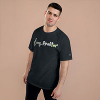 Song Reaktor 'Incognito' Edition - Champion T-Shirt - White & Green