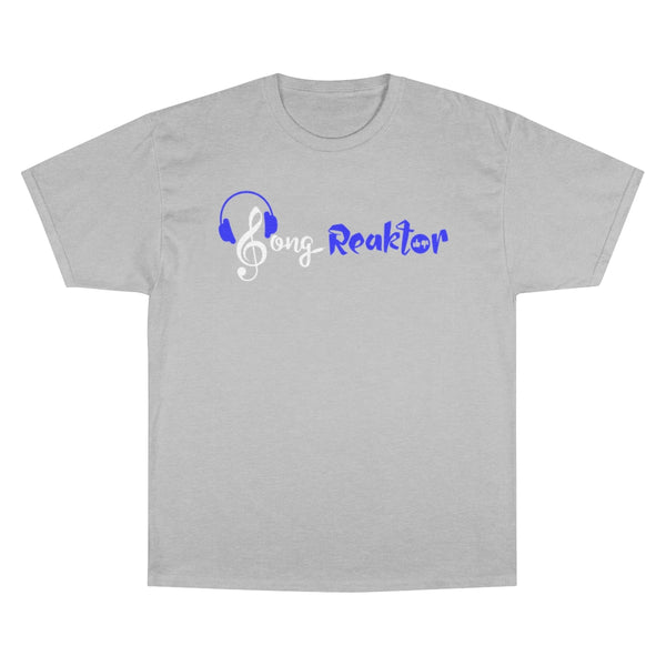 Song Reaktor 'LTK' Edition - Champion T-Shirt - White & Blue