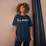 Song Reaktor 'Incognito' Edition - Champion T-Shirt - White & Green