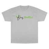Song Reaktor 'LTK' Champion Pro' Edition T-Shirt - Black & Green