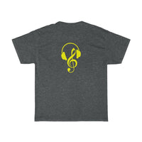 Song Reaktor 'LTK' Pro Edition T-Shirt - White & Yellow